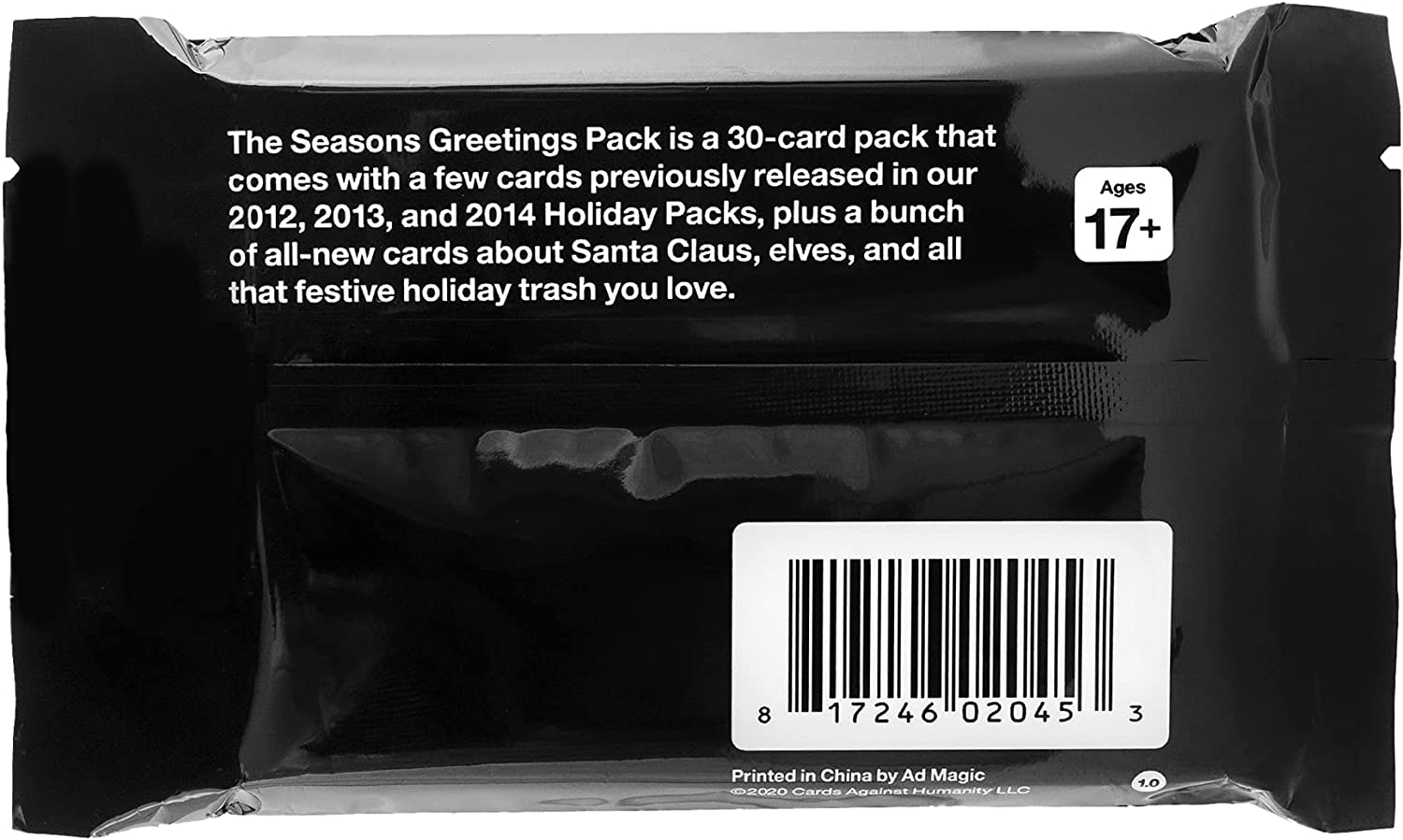 Cards Against Humanity : Seasons Greetings Pack